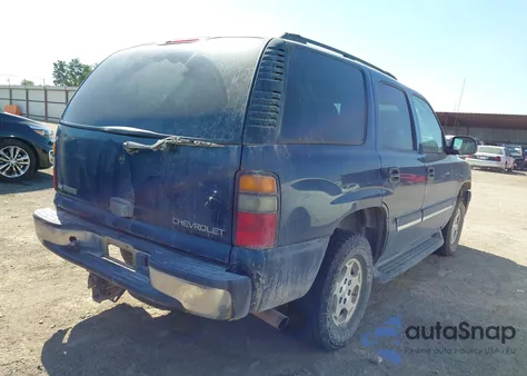 2005 Chevrolet Tahoe Ls z USA, uszkodzony, nr VIN 1GNEC13T45R178769